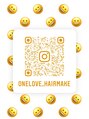 ワンラブ(ONELOVE)&nbsp;ONELOVEインスタグラム　ヘアスタイル、サロン情報発信中