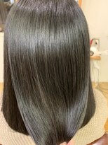 ナチュラル 多賀城駅前店(Natural)&nbsp;魔法のストレートケアルーガ＋髪質改善トリートメント