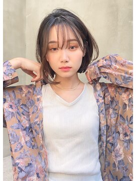 アメリ 新宿(Ameri) Ameri 大人かわいいボブ　【新宿】