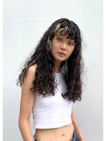 ラブ ロック Love' Lock&nbsp;インナーカラー・スパイラルパーマ