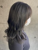 ネオリーブセブン 御茶ノ水店(Neolive 7)&nbsp;ブリーチなしアッシュグレー
