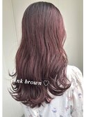 【Zina博多】髪質改善＊エアリーミディ＊王道モテピンクブラウン