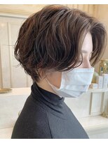 リル(Lille 橋本)&nbsp;センターパートショート[Lille橋本]