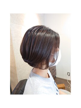 パインズループ(PINES LOOP) ナチュラルボブ