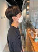 センターパート【メンズサロン The WILLOW 神保町店】