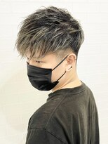アールプラスヘアサロン(ar+ hair salon)&nbsp;メンズハイライトヘア