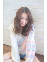 サングース(Sungoose) Sungoose カーキグレージュ大人かわいいフェザーバング