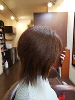 ヘアメイク ビス(Hair Make Bis.) ウルフスタイル