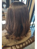 イコウヘアデザイン(icou hair design)&nbsp;ハイライトで脱白髪染め