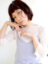 ドーチェ 池田店(DOCHE)&nbsp;オン眉ボブスタイル