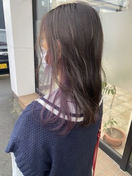 ベニ 仙台柳生店(BENI) インナーカラー