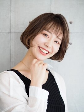 ヘアデザイン アンジェロカフェ(Hair Design Angelo cafe) 韓国風☆ミニボブ