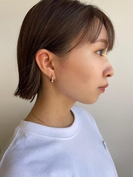 ダリー 新さっぽろ店(Dali) 20代30代40代◎大人ナチュラルショートボブ 新札幌
