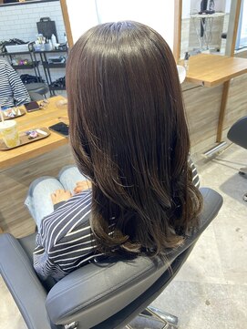 リーオオサカ(Lee Osaka) アッシュブラウン×東芽生