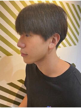 バーバーバー 四谷(BARBER-BAR) 爽やかマッシュスタイル