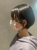 《緑橋/城東区/女性サロン》柔らかショートボブ