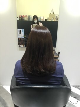 アフロディーテギンザ 日本橋人形町店(APHRODITE GINZA) カール/セミディ/シアカラー/姫カット/［人形町］