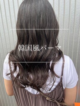 ブルーモスク トウキョウ(TOKYO) 20代30代40代50代◎大人可愛いコテ巻き風パーマ