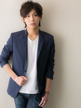 モッズヘア メン 上尾東口店(mod's hair men) ≪mod's men≫前髪長めでニュアンスカラーヌーディスタイルN