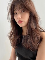 ソヨン 西大寺店(SOYON)&nbsp;ひし形 ロングレイヤー ショコラグレージュ