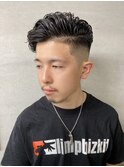 フェードパーマ