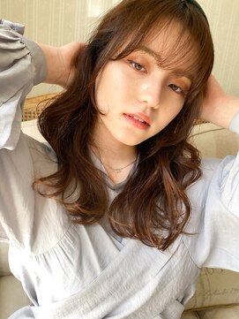 ロンド エスポワール 錦糸町(Lond espoir) 【柴田】ペールベージュグラデーションカラー韓国巻き