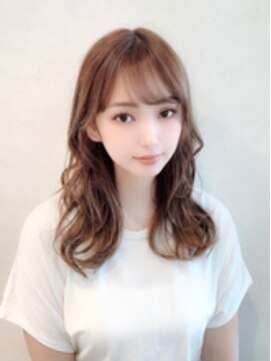 ジュネス 表参道(JYUNESU) 大人可愛いアンニュイウェーブペールベージュ透明感20代30代40代