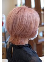 クラン(CLan)&nbsp;ショートでベージュなピンク・ウルフ