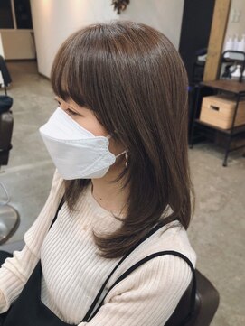 ファム 札幌大通(fam) 20代30代40代髪質改善トリートメント艶感ストレート