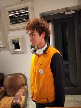 ブロック ジャポン(bloc japon) プードルパーマアフロ