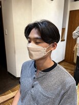 エクリ 麻布十番(equri)&nbsp;ニュアンスパーマセンターパート