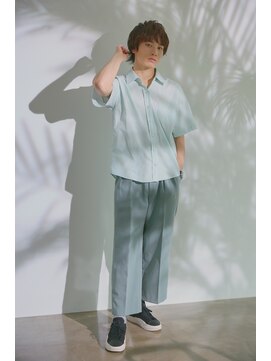 プランツ ヘアサロン(Plants HAIR SALON by GEORGE) 爽やかにキメるメンズショート　刈り上げなし　元住吉