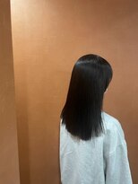 クネア(kunea)&nbsp;美髪トリートメント/ダークアッシュ/寒色系カラー