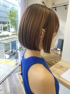 リジー(Litzy) ’まとまるボブ×TOKIO’