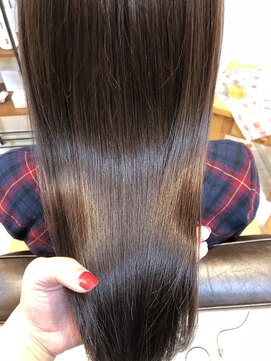 美容室 パルス 静岡鷹匠店(PALS) 髪質改善プラチナトリートメント 縮毛矯正