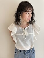 カシェ シモムラ(Cashe'e SHIMOMURA)&nbsp;ホワイトインナーベージュ