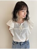 ホワイトインナーベージュ