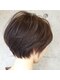 リリッシュ(Liliesh)の写真/【布施駅徒歩2分】丁寧なカウンセリング×高いカット技術で理想のショートに！大人女性から大好評◎