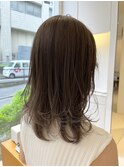 highlight×くすみbeige