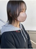 【切りっぱなしボブ】