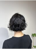 パーマボブ
