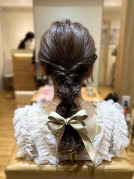 アロマヘアルーム 横浜店(AROMA hair room) 大人ガーリー玉ねぎアレンジ/横浜/横浜西口