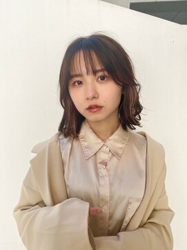 ヘアーアンドメイク エクリ 不動前店(Hair&Make equri) ゆるふわボブ【目黒不動前】