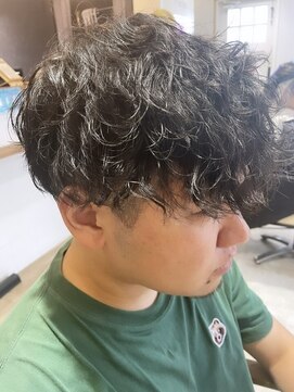 コトナ 六町(kotona) Ｖマッシュ波巻きツイスパmix