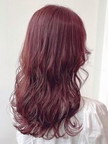 ネオリーブカップ 町田店(Neolive capu)&nbsp;Wカラー×カシスピンクカラー【町田/暖色/ブリーチ】