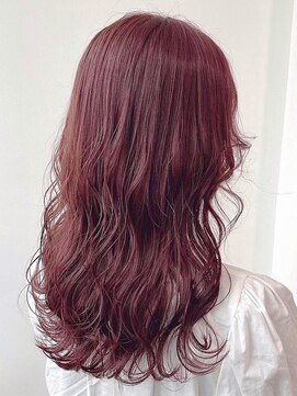 ネオリーブカップ 町田店(Neolive capu) Wカラー×カシスピンクカラー【町田/暖色/ブリーチ】