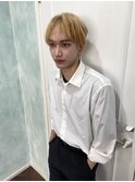 メンズシースルー2wayバング