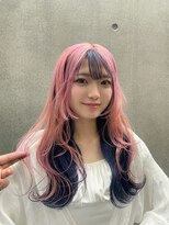 ヴァーディ オモテサンドウ(Vardy omotesando)&nbsp;インナーカラー、ケアブリーチ、ダブルカラー