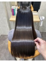 エイチエムヘアー サッポロ(HM HAIR Sapporo) 艶髪ブラック×Premium美髪矯正×髪質改善トリートメント
