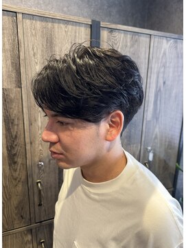 シック(chic.) メンズ曲がる縮毛矯正/髪質改善/ダウンパーマ/メンズカット